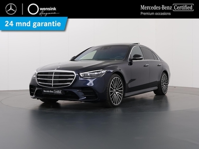 Mercedes-Benz S-klasse Benzine