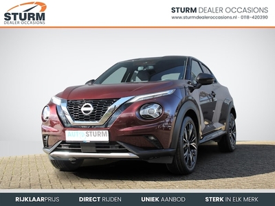 Nissan Juke Benzine