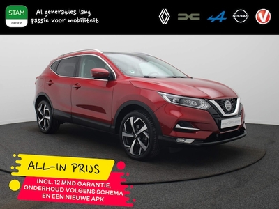 Nissan Qashqai Benzine