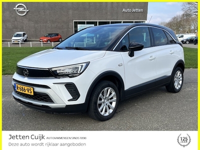 Opel Crossland Benzine