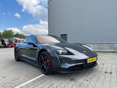 Porsche Taycan Elektriciteit