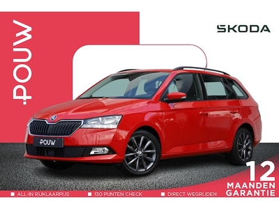 Skoda Fabia Benzine