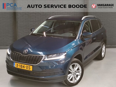 Skoda Karoq Benzine