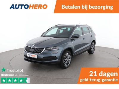 Skoda Karoq Benzine