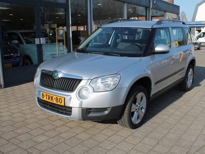 Skoda Yeti Benzine