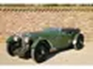 Aston Martin Mark II 1½ Litre Short Chassis Older restoration giving the Aston the perfect look with