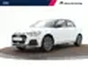 Audi A1 Advanced edition 25 TFSI 70 kW / 95 pk Sportback 5 Dak in zwart - Automatische airconditioni