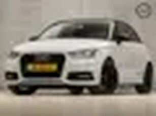 Audi A1 Sportback 1.0 TFSI S-Line Sport Automaat (NAVIGATIE, LED ACHTERLICHTEN, GETINT GLAS, CRUISE,