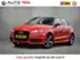 Audi A1 Sportback 1.0 TFSI Sport Pro Line S 2x S-Line Stoelverwarming Cruise Half Leer