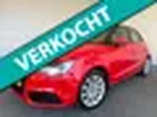 Audi A1 Sportback 1.2 TFSI Ambition Pro Line BusinessStoelverwarming5-DeursZwart dak