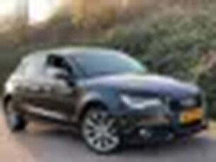 Audi A1 Sportback 1.6 TDI Pro Line S S-LINE LEDER NAVI XENON 5DEURS