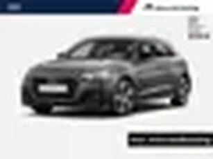 Audi A1 Sportback 25 TFSI S edition Stoelverwarming - Audi Sound system - Adaptive cruise control -