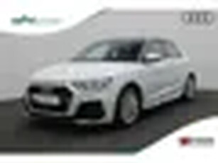 Audi A1 Sportback 30 TFSI 115 pk S-tronic Advanced edition / S-Line Navigatie Stoelverwarming