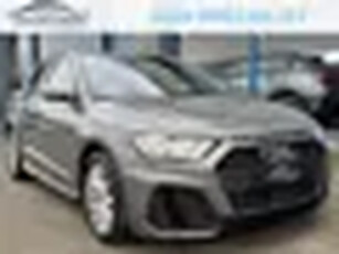 Audi A1 Sportback 30 TFSI S-Line Navi CarPlay stoelverwarming