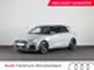 Audi A1 Sportback 35 TFSI Advanced edition Private lease vanaf €658,- pm 150pk S-line interieur