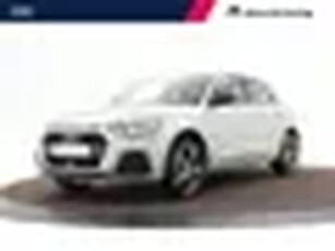 Audi A1 Sportback Advanced edition 25 TFSI 95 PK · Achteruitrijcamera · Parkeerhulp plus · Afgevlakt