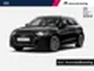 Audi A1 Sportback Advanced edition 25 TFSI 95 PK · Stoelverwarming voorin · Audi Sound System · Airc