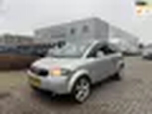 Audi A2 1.4 NAP Automatische airco Nieuwe APK