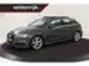 Audi A3 1.0 TFSI Sport S Line Panoramadak Carplay Sportstoelen Full LED Half leder Navi