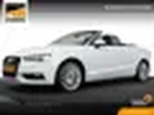 Audi A3 Cabriolet 1.4 TFSI Ambition Pro Line Plus Gletsjer White, Orig.NL 100% onderhouden! Navi