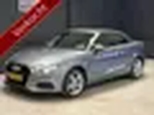 Audi A3 Cabriolet 1.4 TFSI Automaat Clima Navi Led Lm Velgen Sportief! !! VERKOCHT !!