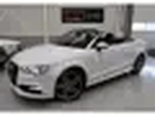 Audi A3 Cabriolet 1.4 TFSI CoD Ambiente Pro Line Plus Open Days 3x S Line Automaat Nekverwarming Lee