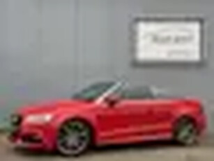 Audi A3 Cabriolet 1.4 TFSI CoD Ambition Pro Line S 19inch/S-line.