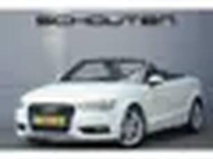 Audi A3 Cabriolet 1.4 TFSI Pro Line Plus 150PK Navi PDC Stoelverw