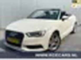 Audi A3 Cabriolet 1.4 TFSI S-Line S -Stuur-StoelenBang &OlufsenDSG AutomaatXenonNavigatieCruiseAlarmklasse 3 !!!