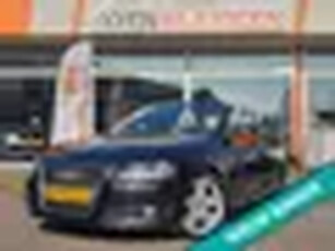 Audi A3 Cabriolet 2.0 TFSI Ambition Automaat BJ.2008 / Half Leder / Airco ECC / Stoelverwarming / 17