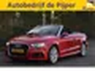 Audi A3 Cabriolet 35 TFSI CoD Sport S Line Edition 3x S-Line Keyless Leder / Alcantara Stoelve