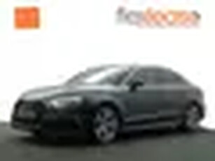 Audi A3 Limousine 1.5 TFSI S Line Aut- Xenon Led, Leder Sport Interieur, Dynamic Select, Sfeerverlic