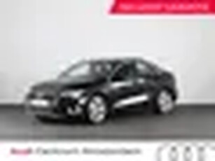 Audi A3 Limousine 30 TFSI Advanced edition 110pk S-tronic Navigatie Climatronic 18 inch lichtm