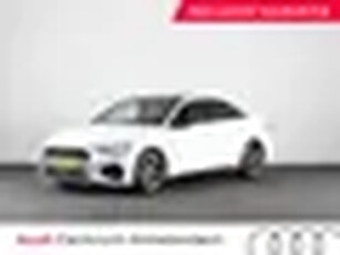 Audi A3 Limousine 30 TFSI S edition 110 pk S-tronic Verlengde garantie Navigatie Parkeersensor