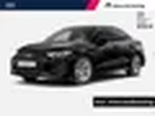 Audi A3 Limousine S Edition 35 TFSI 110 kW / 150 pk Limousine 7 vers Panoramadak - Sfeerverlichting