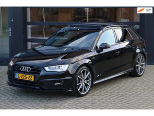 Audi A3 Sportback 1.4 TFSI CoD Ambition Pro Line S | 3x S-Line | Pano | Drive Select | Navi | Stoelverwarming | Leder/Alcantara