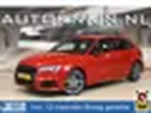 Audi A3 Sportback 2.0 TFSI S3 quattro 310pk Pro Line Plus Leder Elek. sportstoelen B&O audio