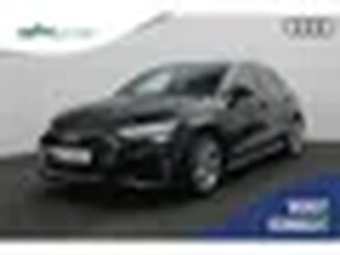 Audi A3 Sportback 30 TFSI 110 pk S-tronic S edition / S-Line Navigatie Sportonderstel Parkeers