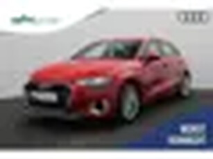 Audi A3 Sportback 30 TFSI 110PK S-tronic Advanced edition Navi Parkeersensoren voor/achter ACC