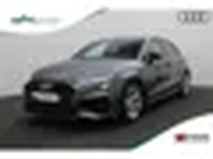 Audi A3 Sportback 30 TFSI 110PK S-tronic S edition Navi Full LED Zwart optiek Cruise Clima