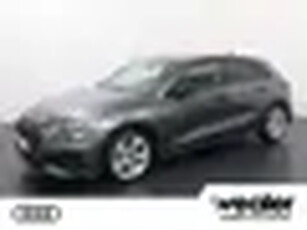 Audi A3 Sportback 30 TFSI S edition 110 PK Automaat Adaptive cruise control Navigatiesysteen