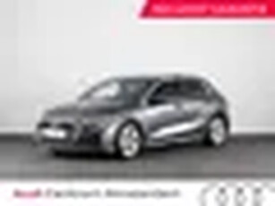 Audi A3 Sportback 30 TFSI S edition 110 pk S-tronic Verlengde garantie Navigatie Parkeersensor