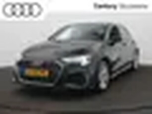 Audi A3 Sportback 30 TFSI S edition S-Line Sfeerverlichting Stoelverwarming Climate