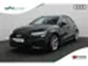 Audi A3 Sportback 35 TFSI 150PK S-tronic Advanced edition / S-Line Stoelverwarming Navi Sporto