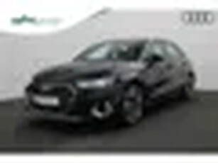 Audi A3 Sportback 35 TFSI 150PK S-tronic Business edition Elektr. bestuurdersstoel Navi Stoelv