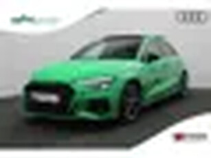 Audi A3 Sportback 35 TFSI 150PK S-tronic S edition / S-Line Pano Fijnnappa leder B&O Camera