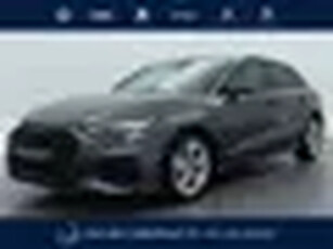 Audi A3 Sportback 35 TFSI S edition 150PK Audi Sound Adaptive cruise Carplay