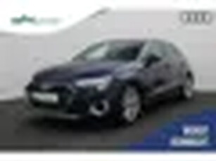 Audi A3 Sportback 40 TFSI e 204 pk S-tronic Advanced edition Navigatie Stoelverwarming Adaptiv