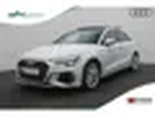 Audi A3 Sportback 40 TFSI e 204PK S-tronic S-Edition Pano Leder/alcantara Stoelverwarming Ca