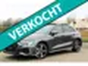 Audi A3 Sportback 40 TFSI e PHEV S Line l Pano l Virtual